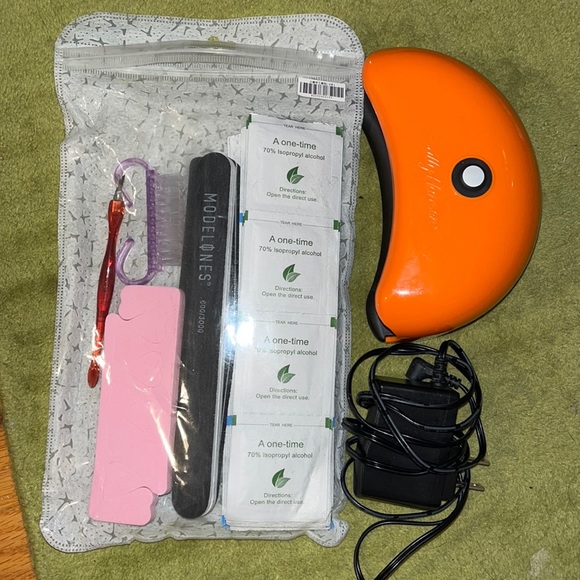 Sally Hanson Gel Light and Assorted Nail Supplies - Picture 1 of 4